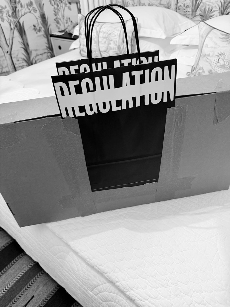 HommeXposed's tweet image. New purchase 🖤🔥 from @REGULATIONstore