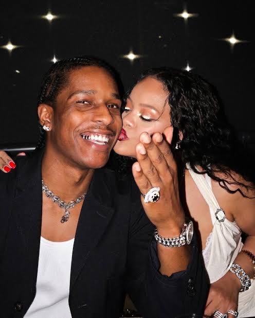 ATP_RAP's tweet photo. ASAP Rocky and Rihanna have been confirmed to have worked on music with each other this year 👀🚨 https://t.co/4Afwep9EJU