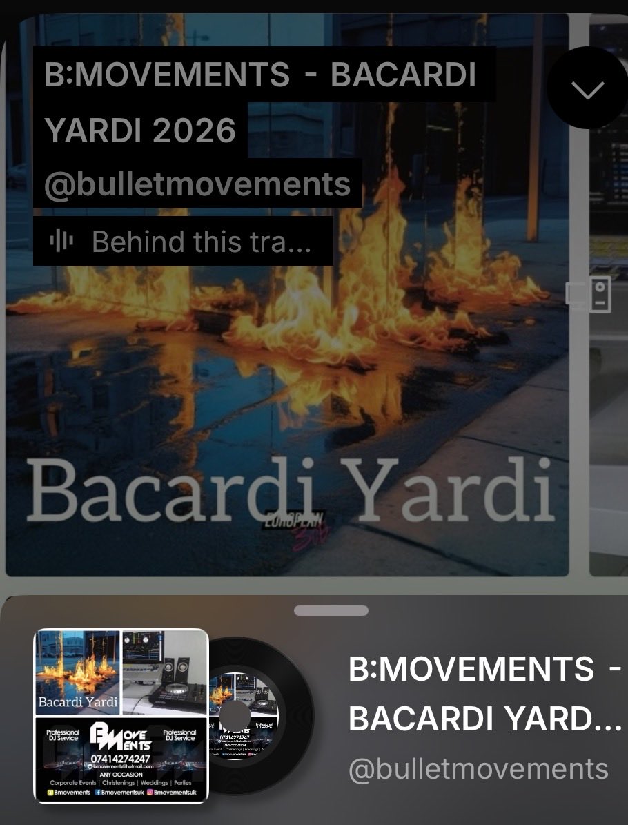 dj bullett movements tweet media