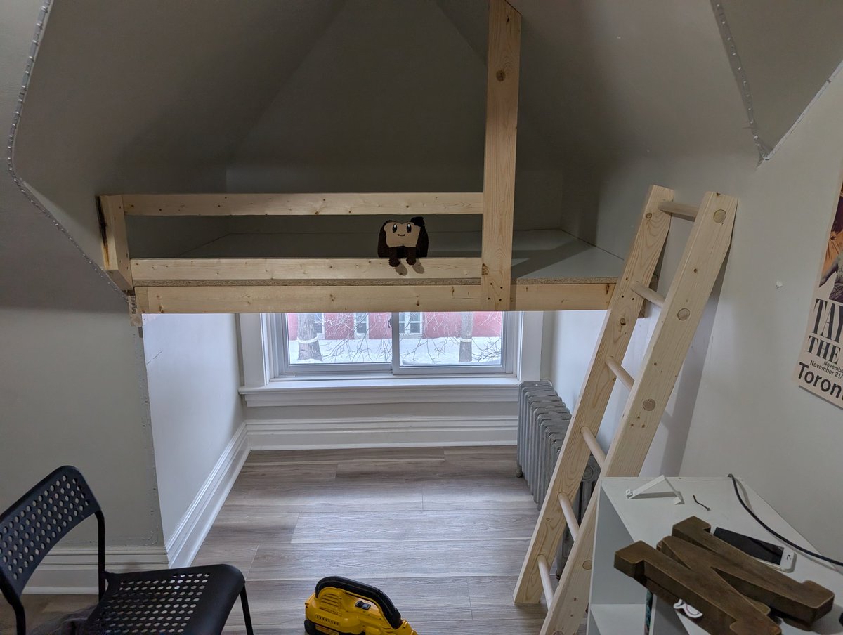 MeepleDad's tweet photo. #Breadventure day 359.
Loft! https://t.co/TYp2D83ALy