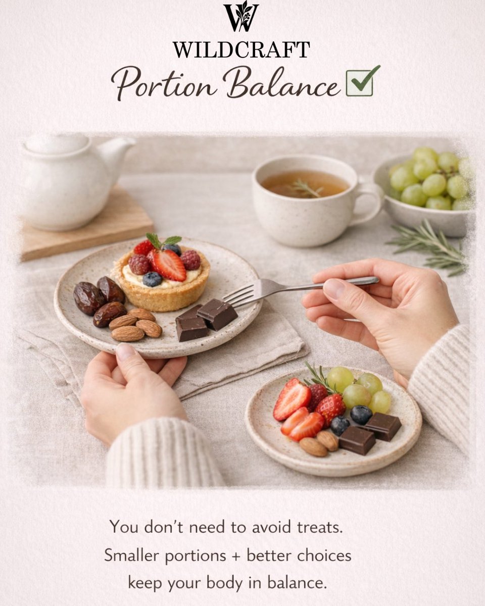 Gentle habits create lasting balance.
This season, choose awareness over restriction ; your body will thank you. ✨