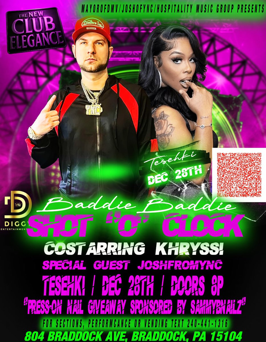 joshfromync's tweet image. TONIGHT @ Club Elegance in Pittsburgh Pa @Tesehki1