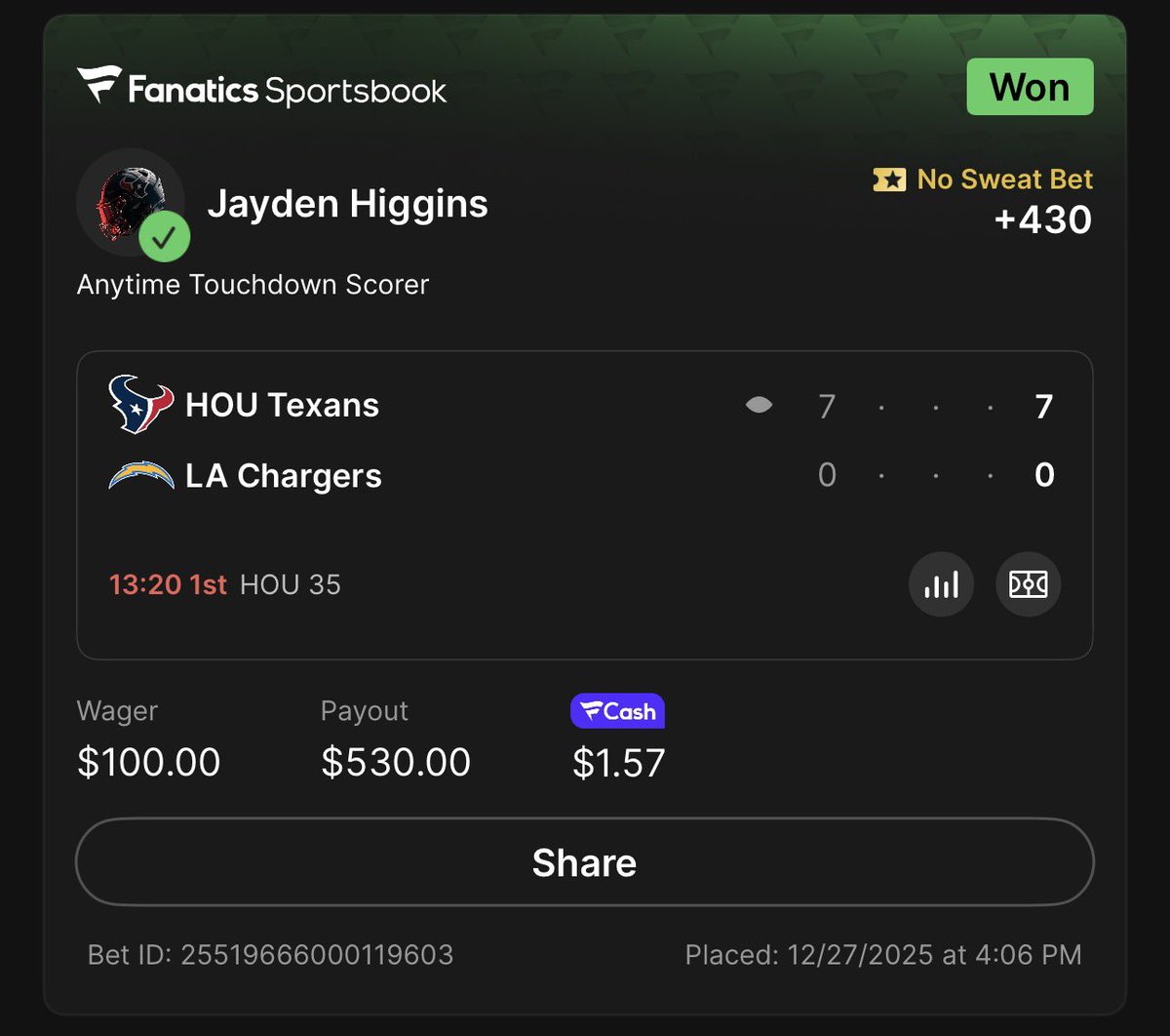 Andy Clutter tweet media