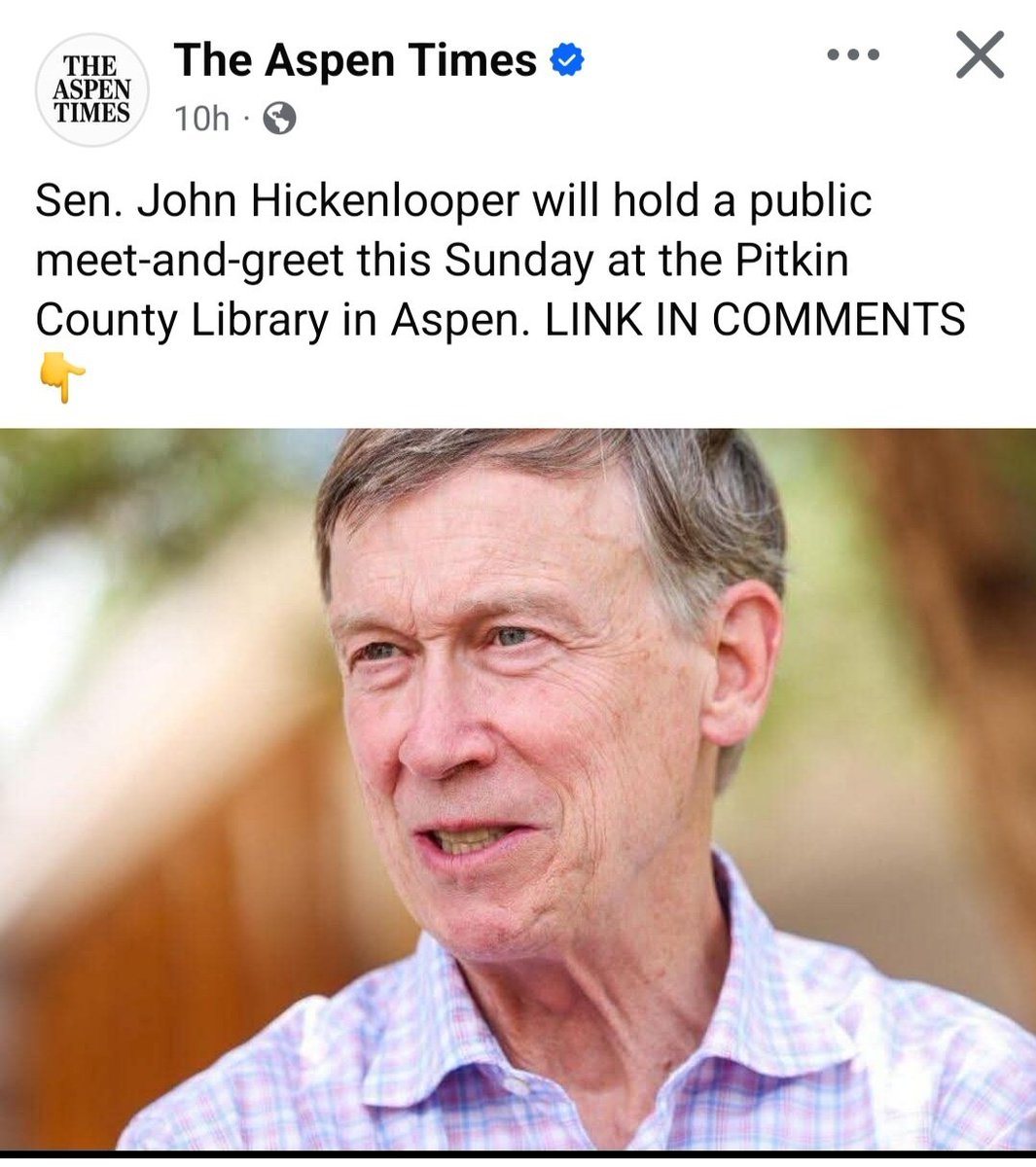 MLifeworks's tweet image. Aspen peeps... ask senator soy boy when he plans to keep the promises he made to Colorado’s most vulnerable way back in 2014 with HB 14-1304... and stop voting a traitor who puts illegals ahead of Americans with Disabilities 🙄