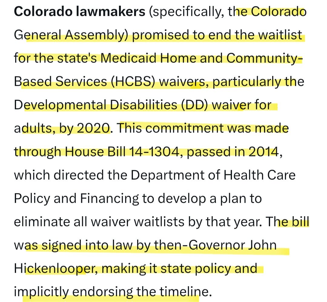 MLifeworks's tweet image. Aspen peeps... ask senator soy boy when he plans to keep the promises he made to Colorado’s most vulnerable way back in 2014 with HB 14-1304... and stop voting a traitor who puts illegals ahead of Americans with Disabilities 🙄