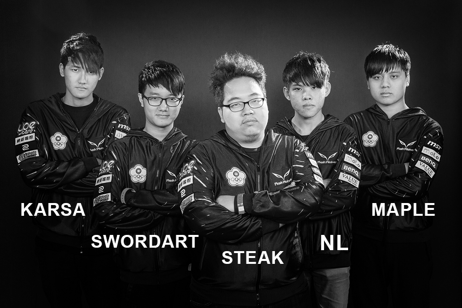 Sheep_Esports's tweet image. All players from the Legendary Flash Wolves 🇹🇼 2015 roster are now retired:

❌ NL 🇹🇼
❌ Steak 🇹🇼
❌ Kramer 🇰🇷
❌ SwordArt 🇹🇼
❌ Maple 🇹🇼
❌ Karsa 🇹🇼 🆕