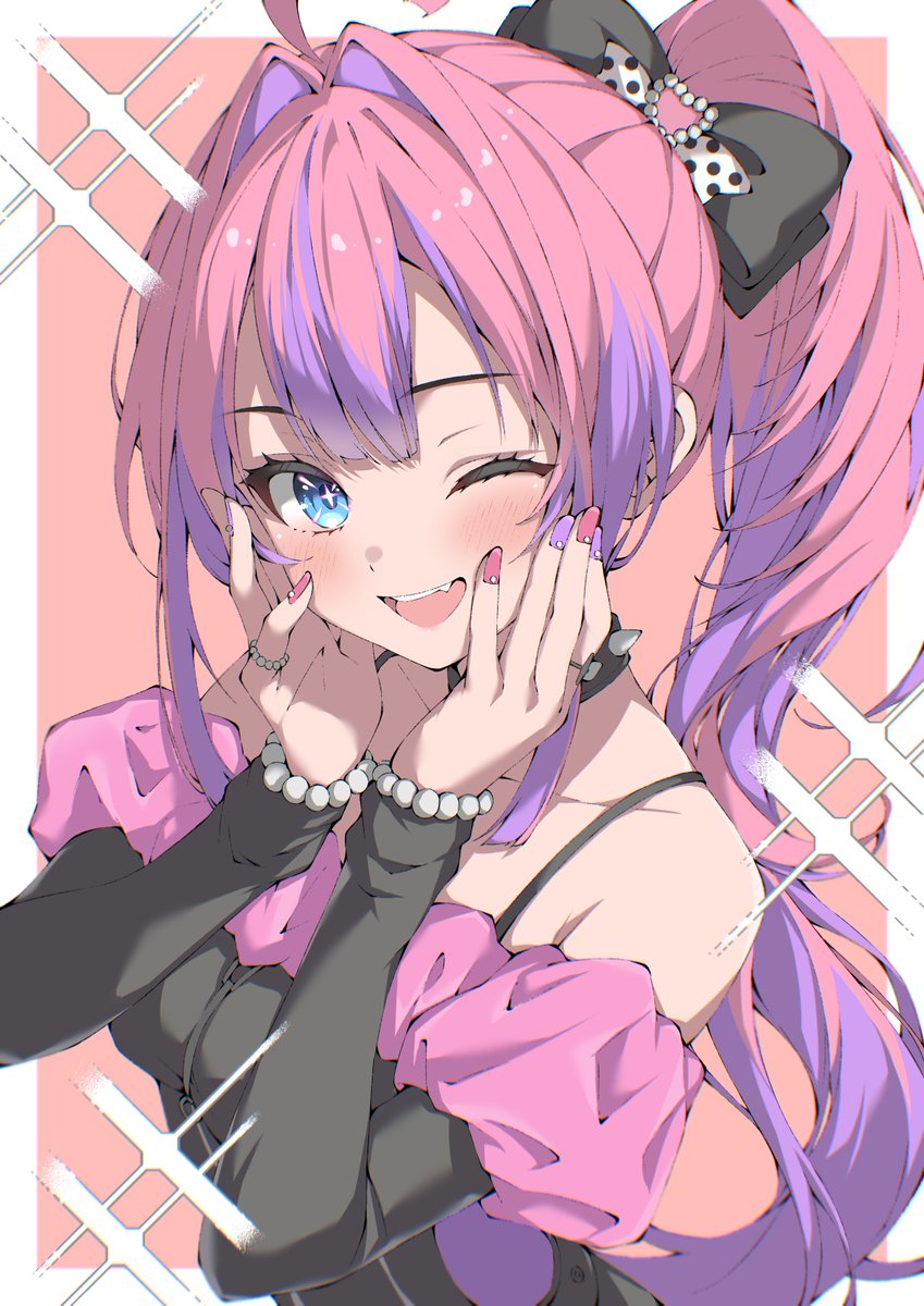 absentable655's tweet image. #ヴィヴィメイク 

『可愛くなりすぎちゃったかも？』