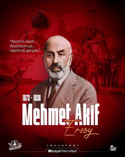 #MehmedAkifErsoy
