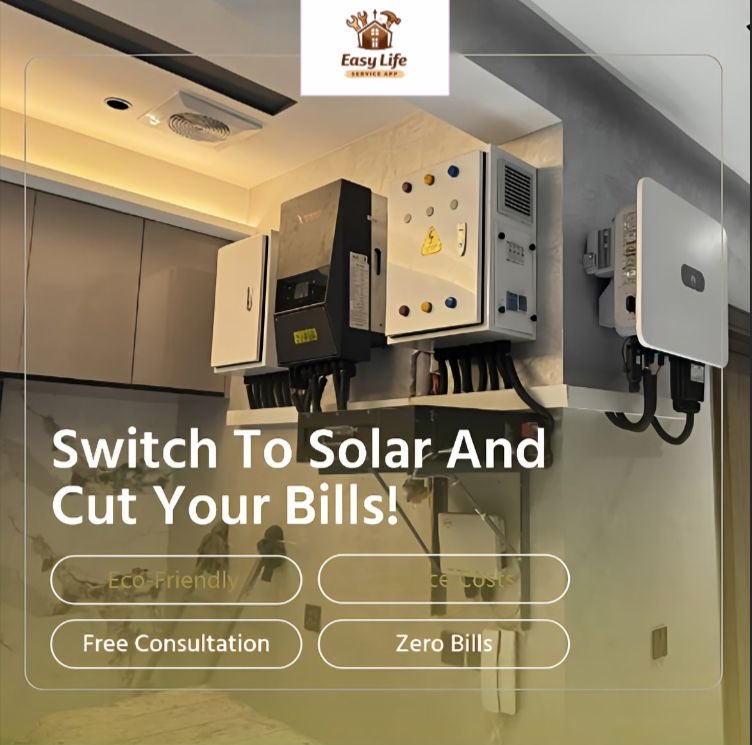 LifeEasy55219's tweet photo. Turn your home into a solar powerhouse.
Free consultation+Zero bills = EasyLife♥️
#reliableservices
#makeyourliveseasy
#atyourdoorstep https://t.co/6D9SBX4GDF