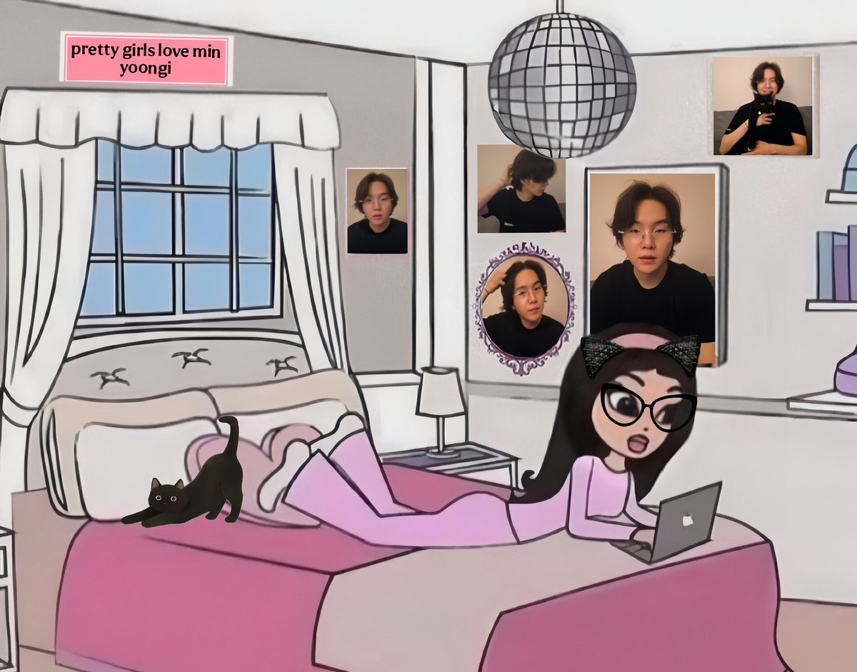 sugadooll's tweet image. me in my room disassociating from the world