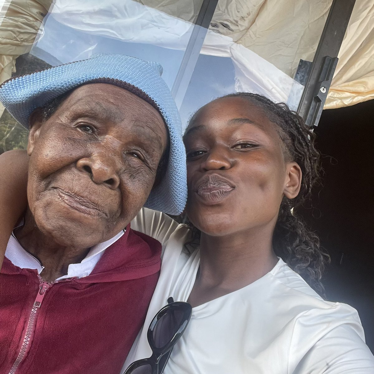 Me and my girl who is 115 years old ❤️