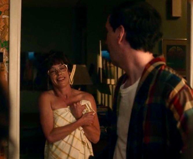 this is hopper AND joyce’s worst nightmare… remember joyce’s crush on mr. clark and hopper’s affair with the librarian in season 1? yeah.