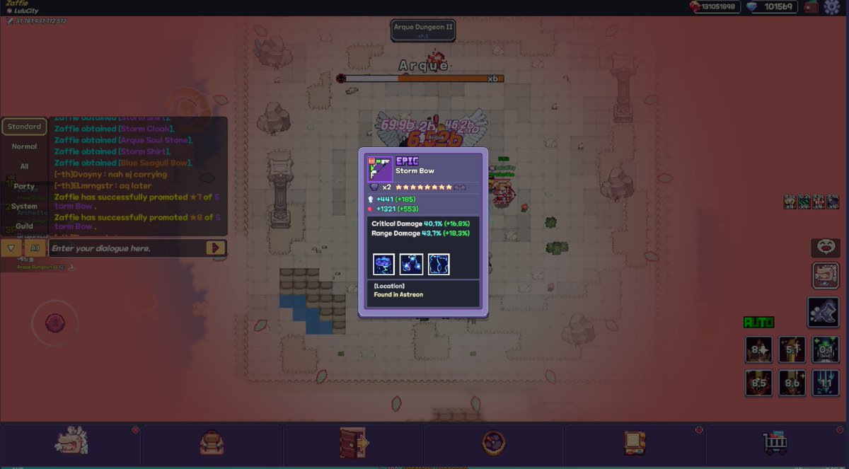 Got ’em! +8 T3 LFG! 🔥RNGod Bless me today kek
After more than 700 ores… kek. Still grateful 🙏
<a href="/PixelHeroesMMO/">Pixel Heroes Adventure</a> #PHA