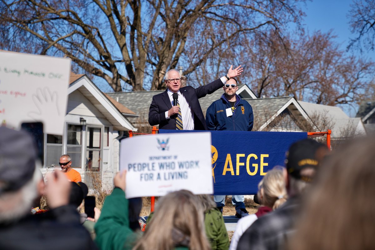 Tim_Walz's tweet image. #8 state for safety.

#5 state to live in.

#3 state for jobs.

#2 state to raise a family, and #2 state to retire.

We’ve made progress, but there’s more to do to deliver security, opportunity, and freedom to every Minnesotan. I won't quit fighting until we're #1.