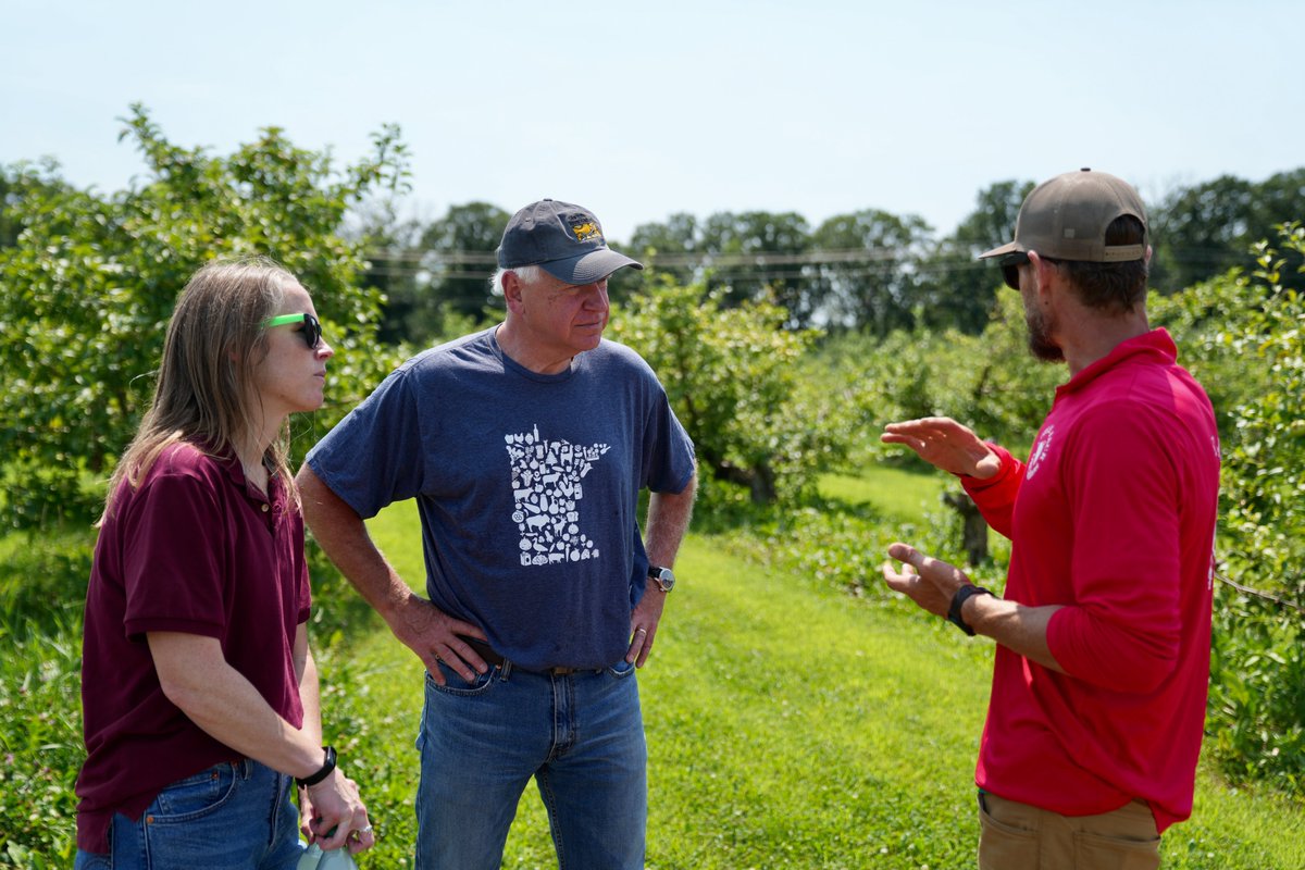Tim_Walz's tweet image. #8 state for safety.

#5 state to live in.

#3 state for jobs.

#2 state to raise a family, and #2 state to retire.

We’ve made progress, but there’s more to do to deliver security, opportunity, and freedom to every Minnesotan. I won't quit fighting until we're #1.