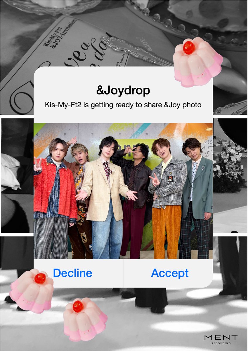 Kis-My-Ft2｜MENT RECORDING (@KMF2_0810MENT) / Posts / X