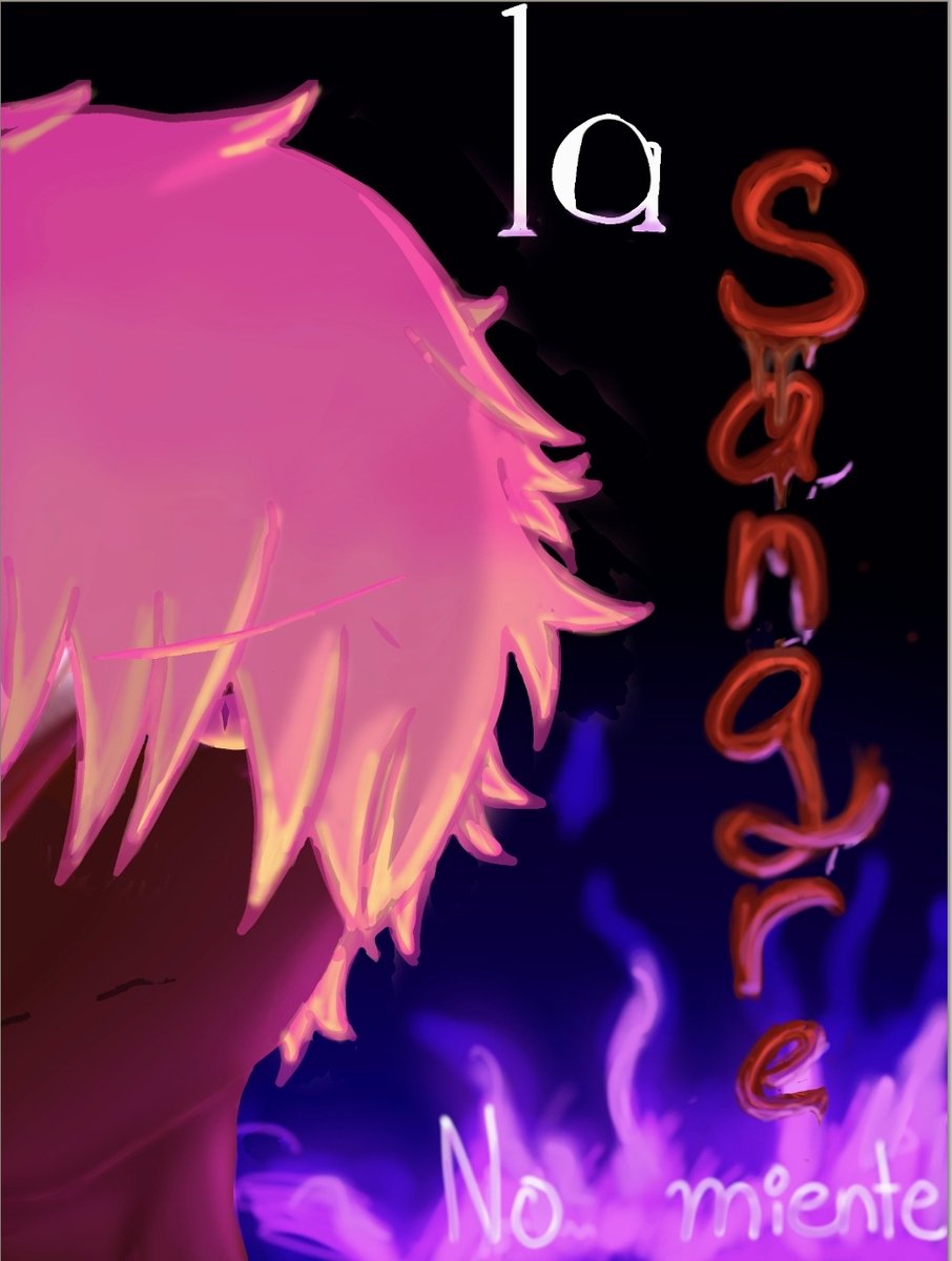 Bros no se como pero alguien se fijo en mi mrd de dibujo

Yo hice a Magmavoid y Sami a Cap

#MagmaBoiFanArt

Sami muchas gracias por fijarte en un dibujo sin esperanza, se te aprecia un monton💗🥺