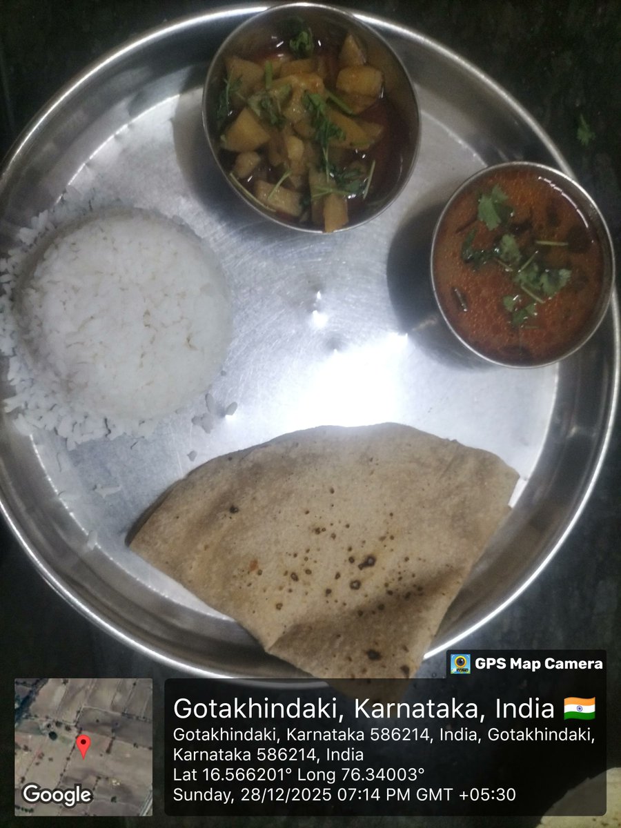 gotakhandiki's tweet photo. Dinner Time #SocialAudit_SWDMeals #SocialWelfare_Karnataka https://t.co/pmzQG9N8Sg