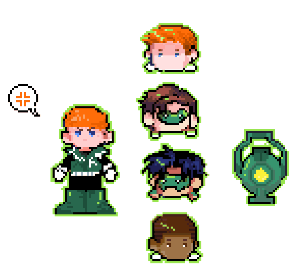 Stcoyotell's tweet photo. #Greenlantern https://t.co/nQMxh31emc