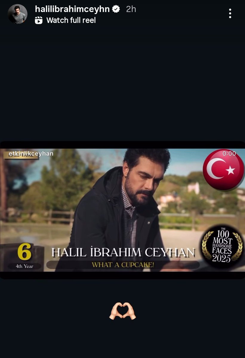 Love you İbo🌸🥰

#HalilİbrahimCeyhan