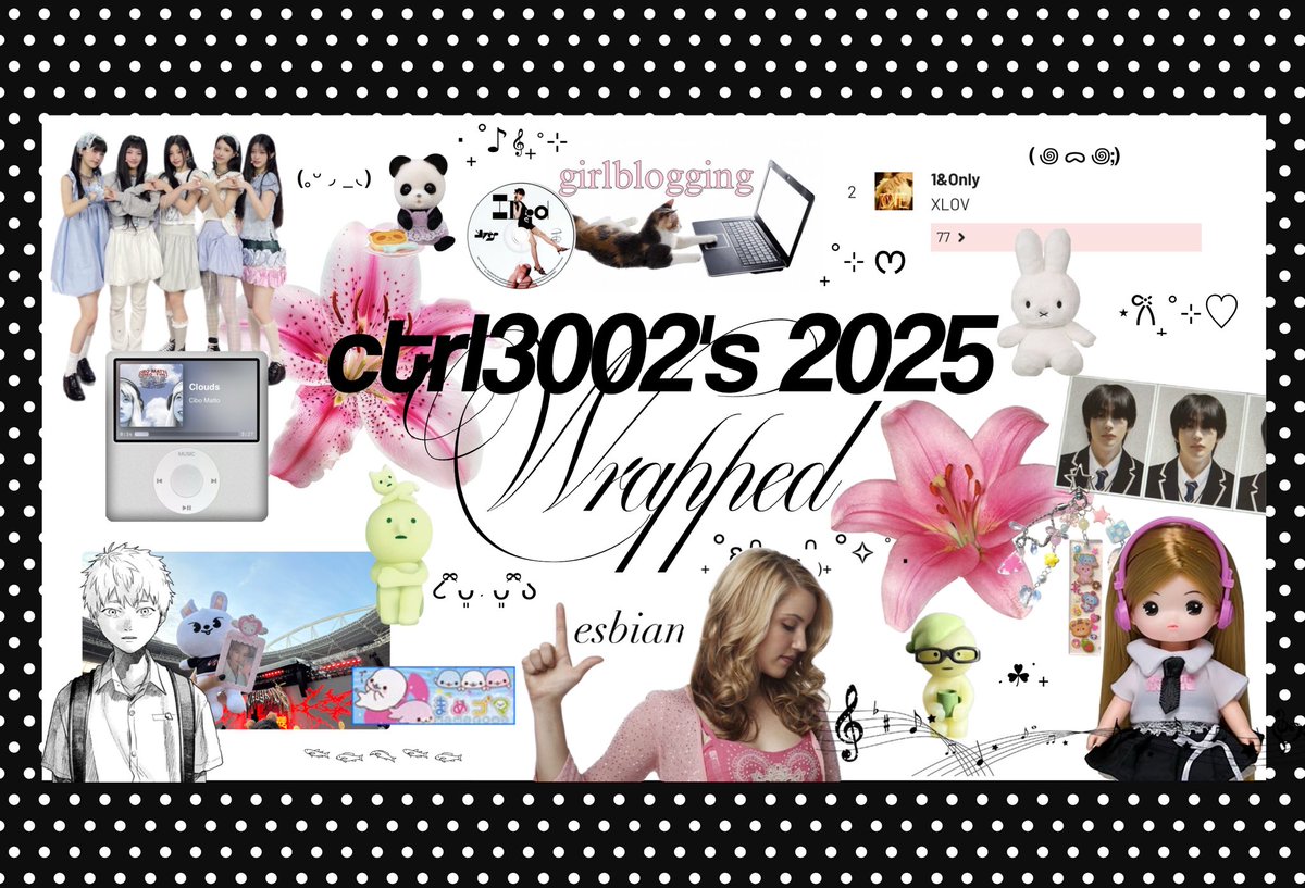 ctrl3002's tweet image. ❤︎ ͜͡ౄ ctrl3002's 2025 wrapped ☆⌒(ゝ。∂)
