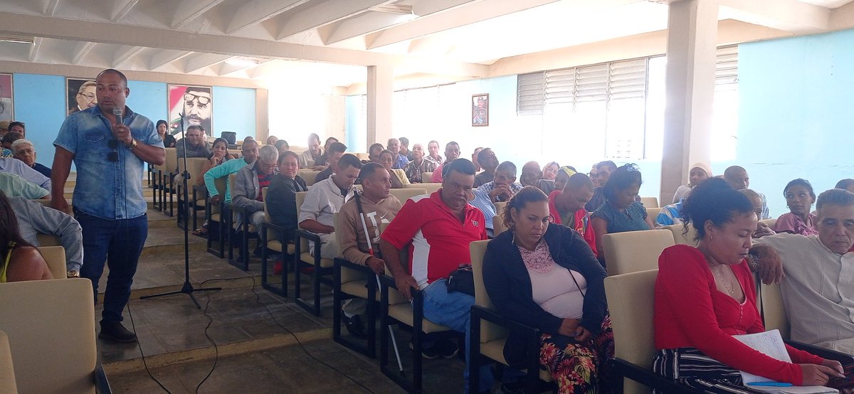 Jobabo proyecta su economía para 2026  
La XXIV Sesión Ordinaria de la Asamblea Municipal del Poder Popular en Jobabo centró sus debates en la proyección del Presupuesto del Estado y el Plan de la Economía para 2026.