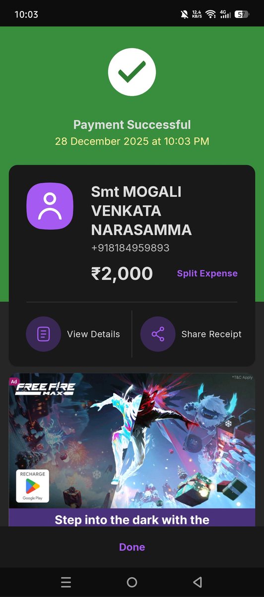 Done on my side.❤️