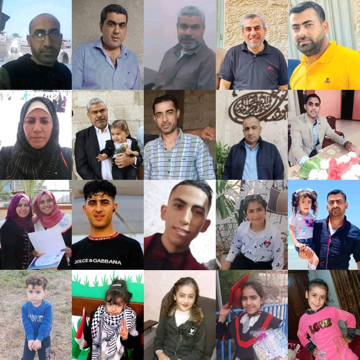 GazaMartyrs's tweet photo. Israel killed more than 50 members of the Al-Astal family two years ago in Khan Younis.

Two days ago, civil defense teams managed to recover the bodies of 25 of them, while the rest have still not been found. https://t.co/ewYcK5P4ex