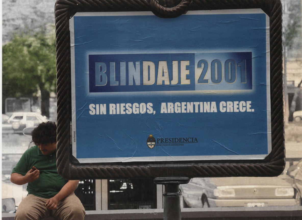 Imágenes que anticipan catástrofes.
#Diciembre2000 #Hace25años