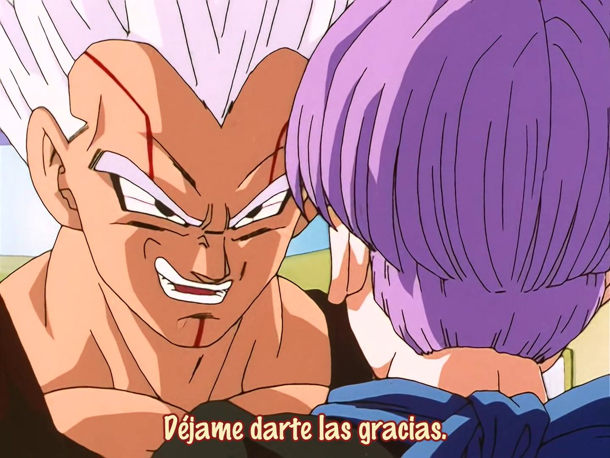 ESTE MOMENTO de Dragon Ball.

Ponedle nota, del 1 al 10.

Cualquier nota que no sea un 11 sería incorrecta.