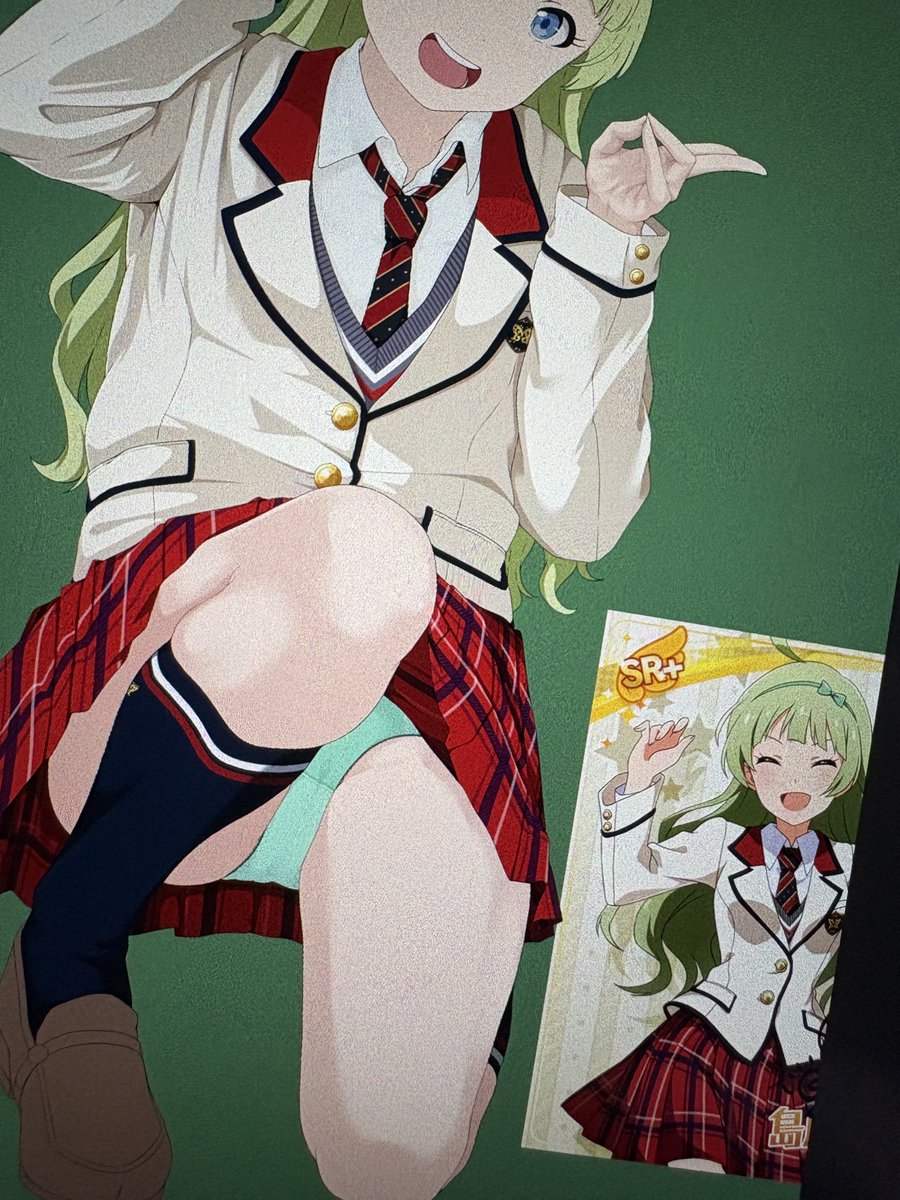 今日はここまで
バランス修正しましょう。

そして肌の影塗り迷走してる。 