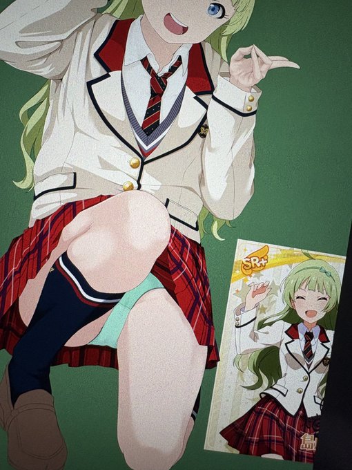 今日はここまで
バランス修正しましょう。

そして肌の影塗り迷走してる。 