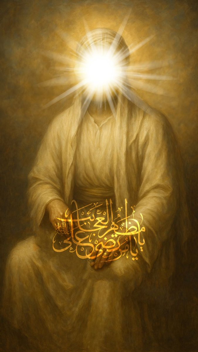 "يا مَظْهَرَ الْعَجَائِبِ يا عَلِيّ بْن أَبِي طَالِب"