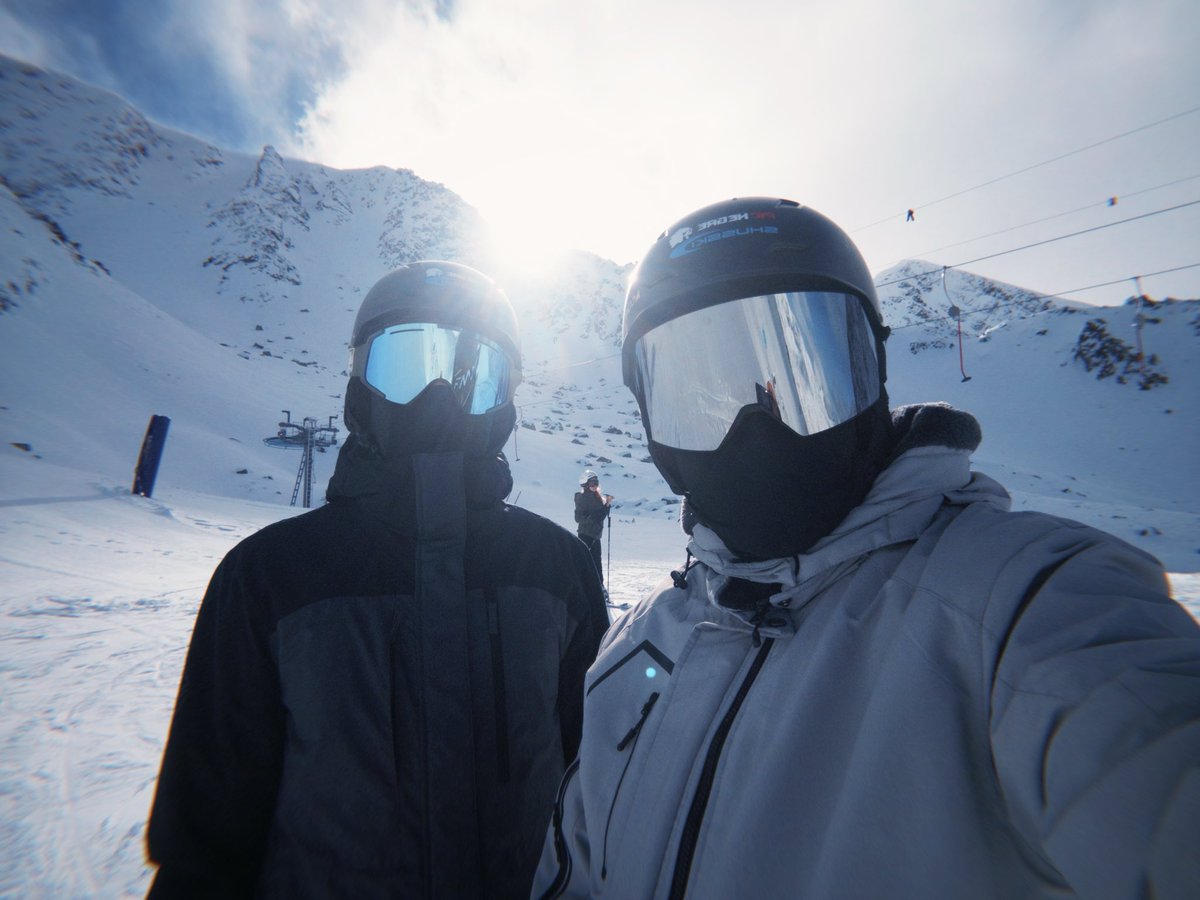 Grandvalira, Andorra 🇦🇩
Day 2

نستكمل الهبال بين الجبال