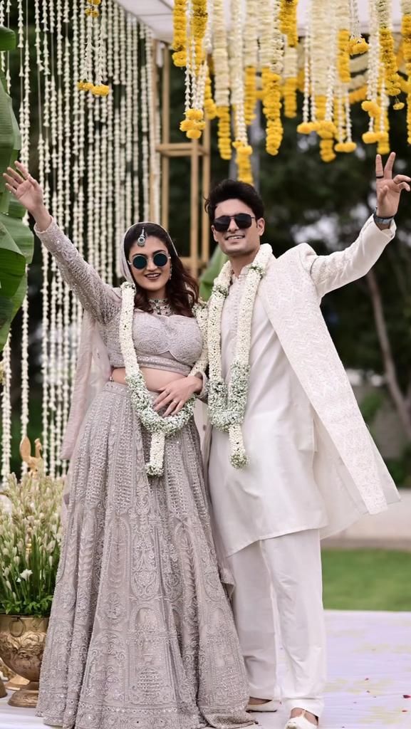 UpdeshRahar's tweet photo. #marriage #shoot #viralpost #artist #Anupamaa #yrkkh #Yrkkh4 #Bollywood #shootlife https://t.co/dL0c0OXEvi