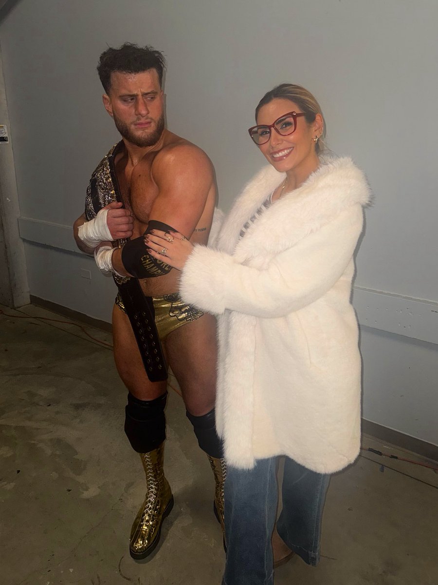 AliciaAtout's tweet image. I am beyond proud of you, Maxwell. Any lane you step into, you dominate — effortlessly. It never gets old watching you win, whether in the ring or in life together as my husband. Now let’s bring that gold back to Long Island and celebrate you the way a true champion deserves. And…