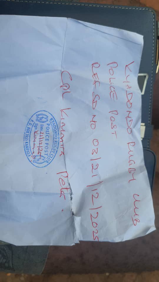 LordShawnDK's tweet image. A friend of mine lost his car on Saturday 20th December, 2025 from Villa, Kololo. 

He drove from Kyaddi (Kyadondo Rugby Grounds) to Villa, Kololo where he gave the keys to one of their parking officials. We are not certain whether one of them ran off with the vehicle or not.…