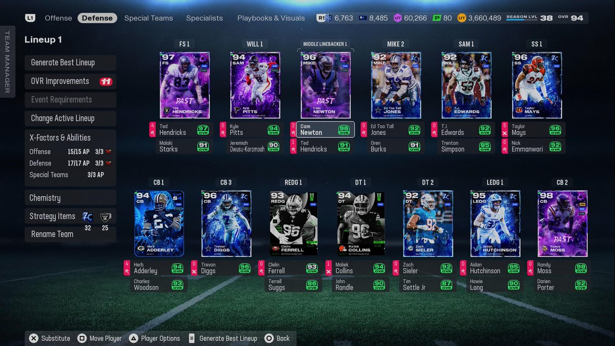 TylerAlen2k's tweet photo. anyone got suggestions for better players/abilities. team is mostly raiders/ZC/ghosts https://t.co/IsLZ7tZZxA