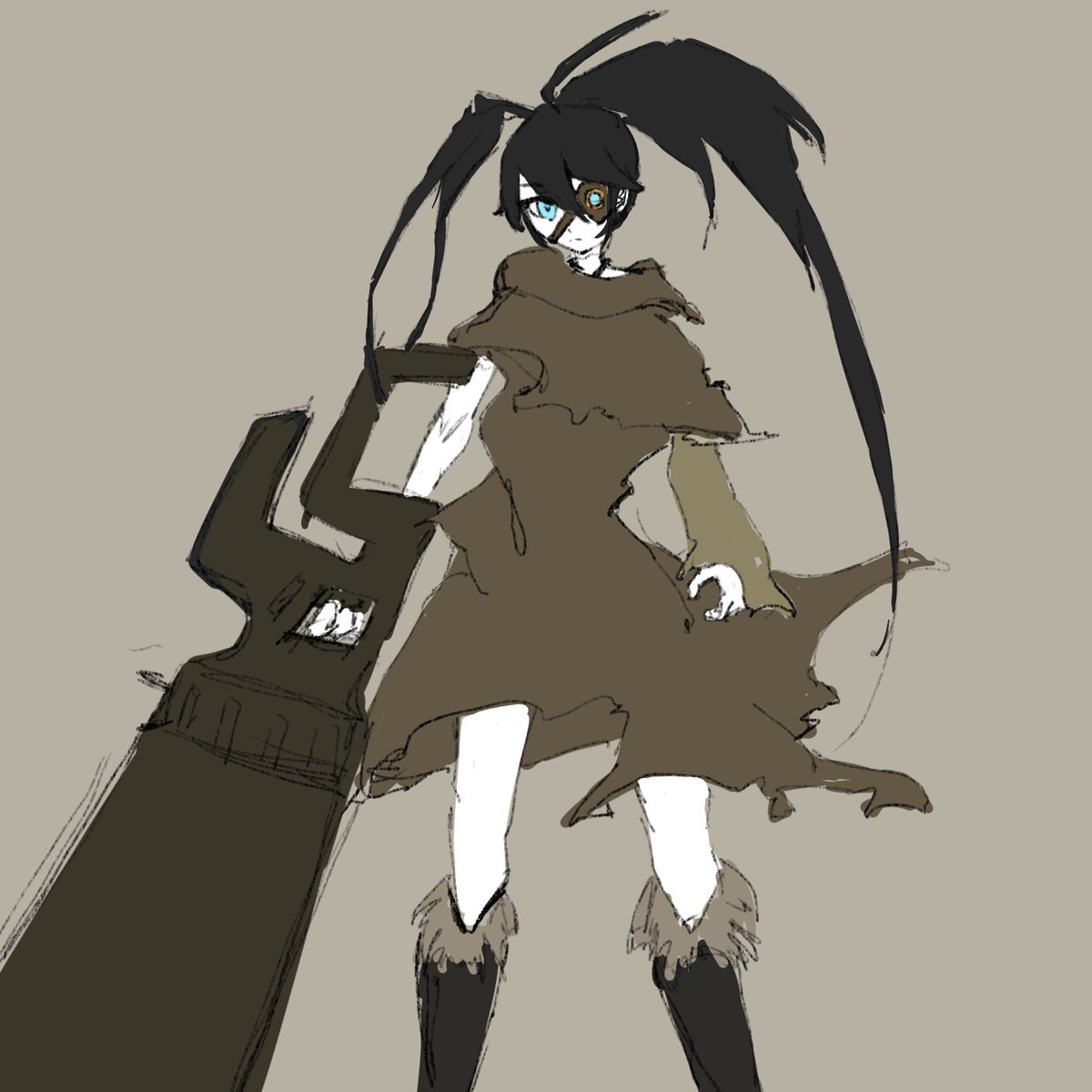 DRFB003's tweet image. #ブラックロックシューター