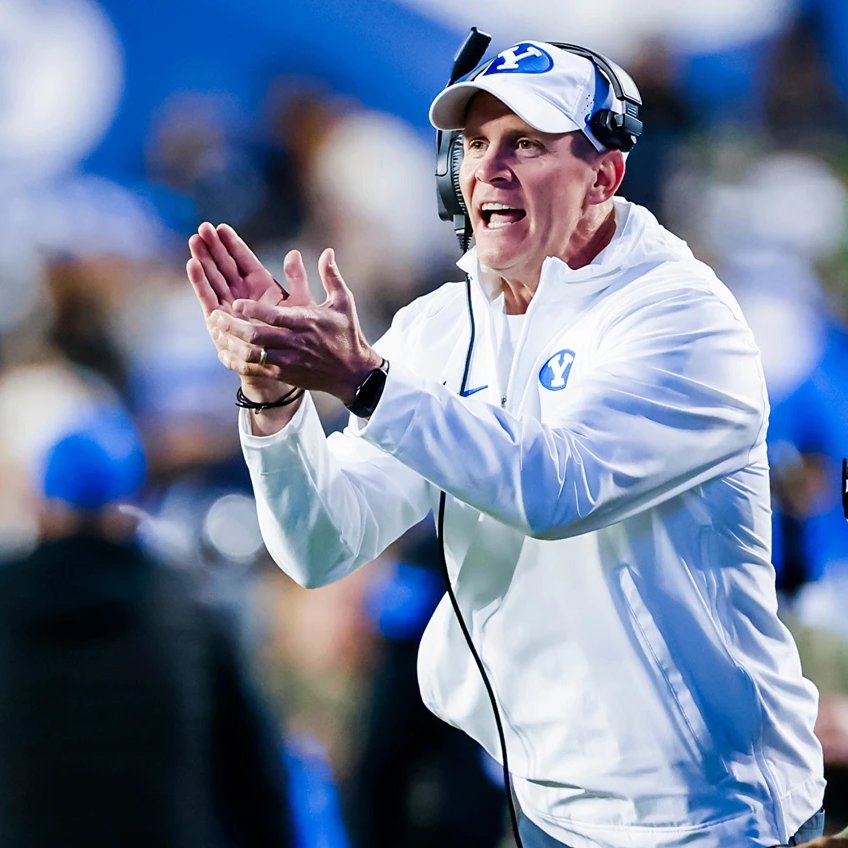 PeteNakos's tweet photo. Michigan is working to hire BYU defensive coordinator Jay Hill, sources tell @on3. 

No deal has been agreed to, but new Michigan head coach Kyle Whittingham is targeting Hill, his former Utah assistant. 

https://t.co/AZxfi5ZYcn https://t.co/xqeYCsi6tH