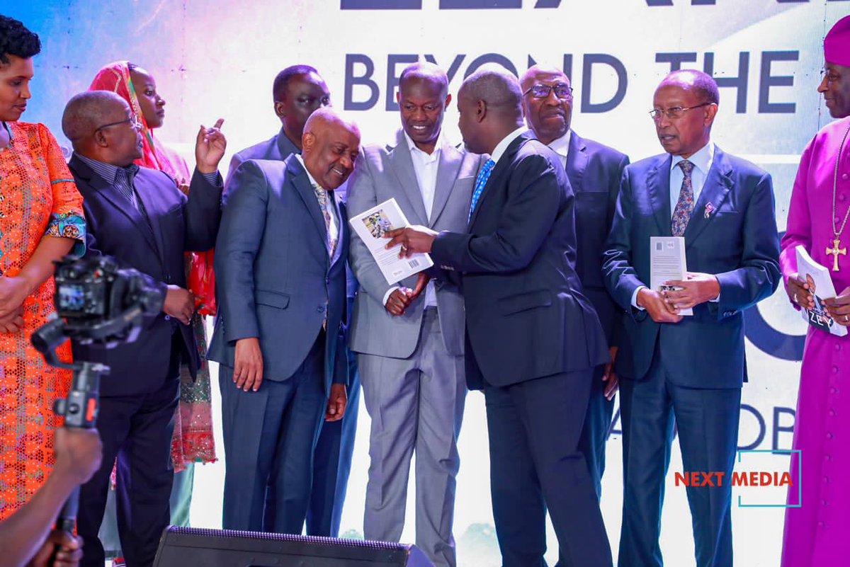 nbstv's tweet image. PHOTOS: The Deputy Speaker of Parliament, Rt. Hon. @Thomas_Tayebwa, representing H. E. @KagutaMuseveni, officially launched Dr. Amos Nzeyi’s book, 'Learning Beyond the Classroom'.

#NBSUpdates