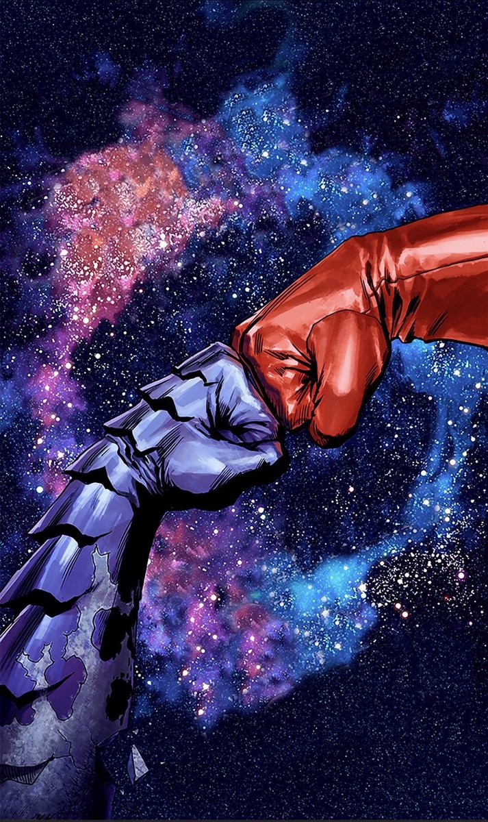 OPMHypeGuy's tweet photo. Yup we’re definitely getting Saitama vs Cosmic Garou in 2027 https://t.co/Kn0D7c99yG