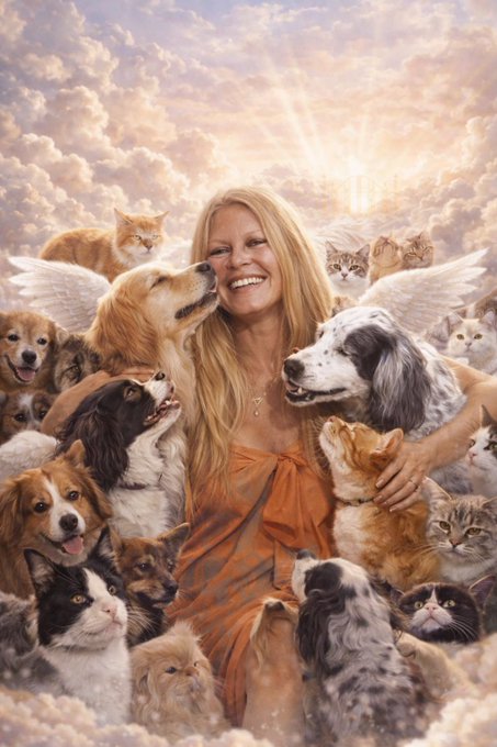 Lomax74264362's tweet image. Sie liebte die Tiere und wollte nicht das Frankreich ein land der Muslime wird.

Sie hat recht.