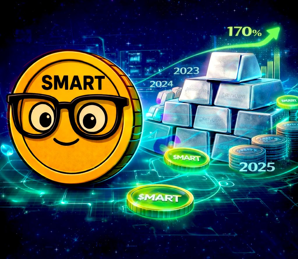 smartmemetoken's tweet photo. While physical silver faces inevitable shortages (5th straight year of deficits, prices up 170% in 2025), Coreum is built for the future: enterprise-grade RWA tokenization with programmable Smart Tokens.
https://t.co/F3HLk0mfy7
#SmartMeme #Coreum #Tokenization #Edumeme #RWA #Memecoin #Silver #SLVR #Preciousmetals