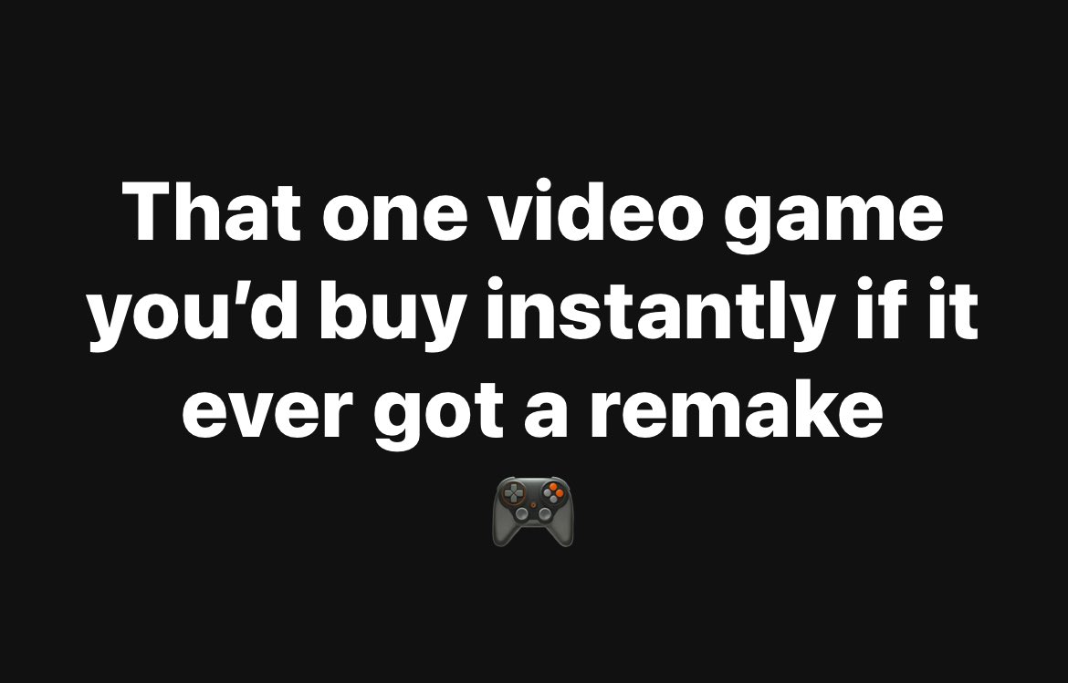 If they ever decided to finally remake or remaster Skyrim I’d consider buying it.