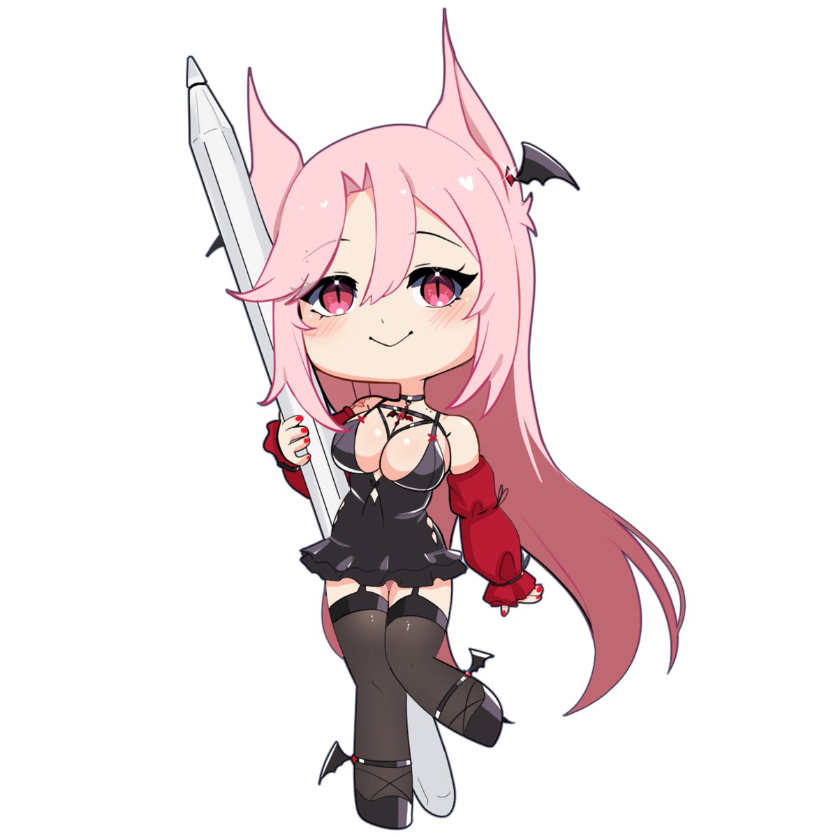 PrimroseENVT's tweet image. I don't think I ever posted my lil chibi's here, and I am still so proud of these