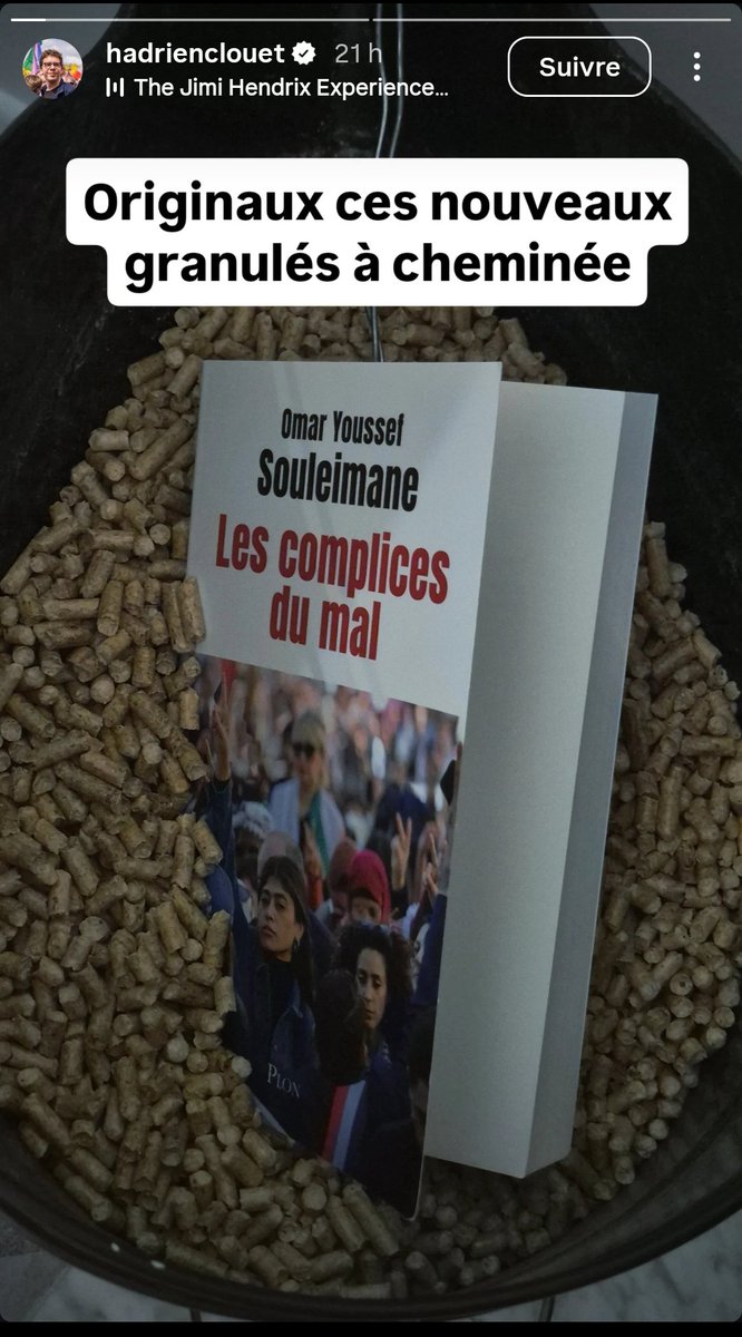 Ce député de la France Insoumise appelle publiquement à brûler mon livre.  De tels comportements relèvent du nazisme et de l'intégrisme. Ils ne  représentent en rien la France ni la démocratie française. #