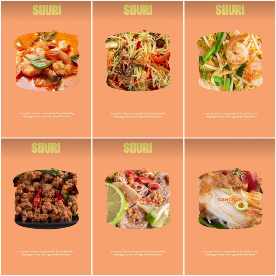 Souri รสพิเศษประจำกรุงเทพ ฯ

ต้มยำกุ้ง 
ส้มตำ
ผัดไทย
กระเพรา
หมูมะนาว
ขนมจีน

จริงป่ะเนี่ยะ 6 รสเลยหรอ แล้วของคาวทั้งนั้น เกิ้นนน เก่งเกิ้นนนน

#SOURI #SOURIBKK 
#Winmetawin