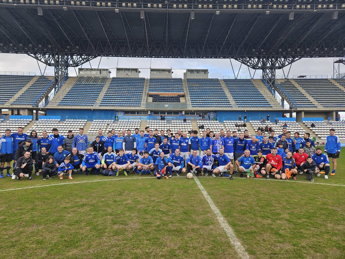 Lleida CF tweet media