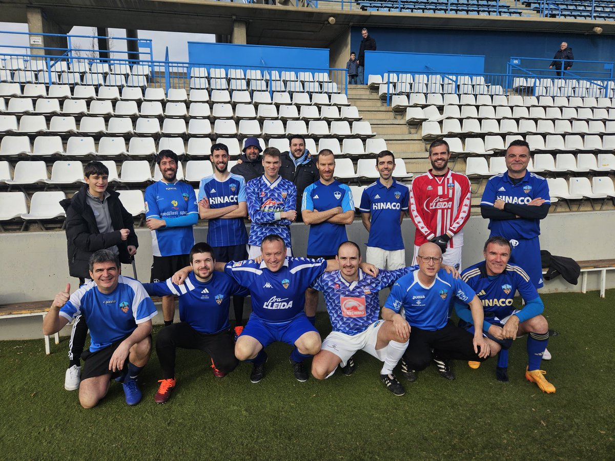 Lleida CF tweet media